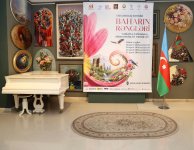 В Баку прошел двухдневный арт-марафон "Соприкоснись с природой, передай её загадочную красоту!" (ФОТО)