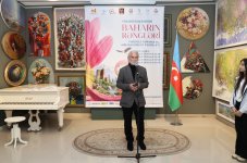 В Баку прошел двухдневный арт-марафон "Соприкоснись с природой, передай её загадочную красоту!" (ФОТО)