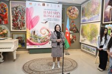 В Баку прошел двухдневный арт-марафон "Соприкоснись с природой, передай её загадочную красоту!" (ФОТО)