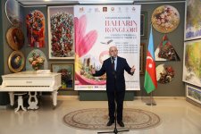 В Баку прошел двухдневный арт-марафон "Соприкоснись с природой, передай её загадочную красоту!" (ФОТО)