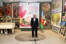 В Баку прошел двухдневный арт-марафон "Соприкоснись с природой, передай её загадочную красоту!" (ФОТО)