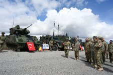 Военнослужащие Отдельной общевойсковой армии продемонстрировали высокий профессионализм на совместных учениях «Гейдар Алиев – 2026» (ФОТО)