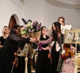 В Баку представлена мировая премьера Геннадия Ровнера "Anabasis" (ФОТО)