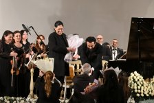 В Баку представлена мировая премьера Геннадия Ровнера "Anabasis" (ФОТО)