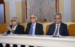 В Баку представлена мировая премьера Геннадия Ровнера "Anabasis" (ФОТО)