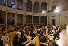 В Баку представлена мировая премьера Геннадия Ровнера "Anabasis" (ФОТО)