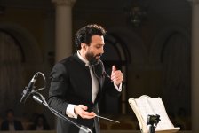 В Баку представлена мировая премьера Геннадия Ровнера "Anabasis" (ФОТО)
