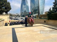 Проведен ряд мероприятий в связи с 40-й годовщиной Чернобыльской катастрофы (ФОТО)