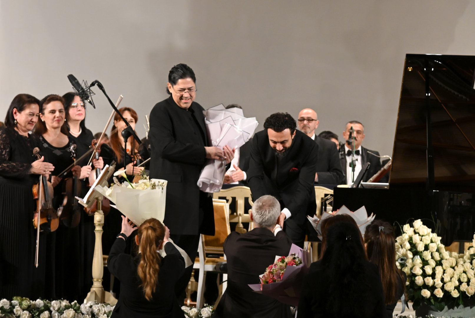 В Баку представлена мировая премьера Геннадия Ровнера "Anabasis" (ФОТО)