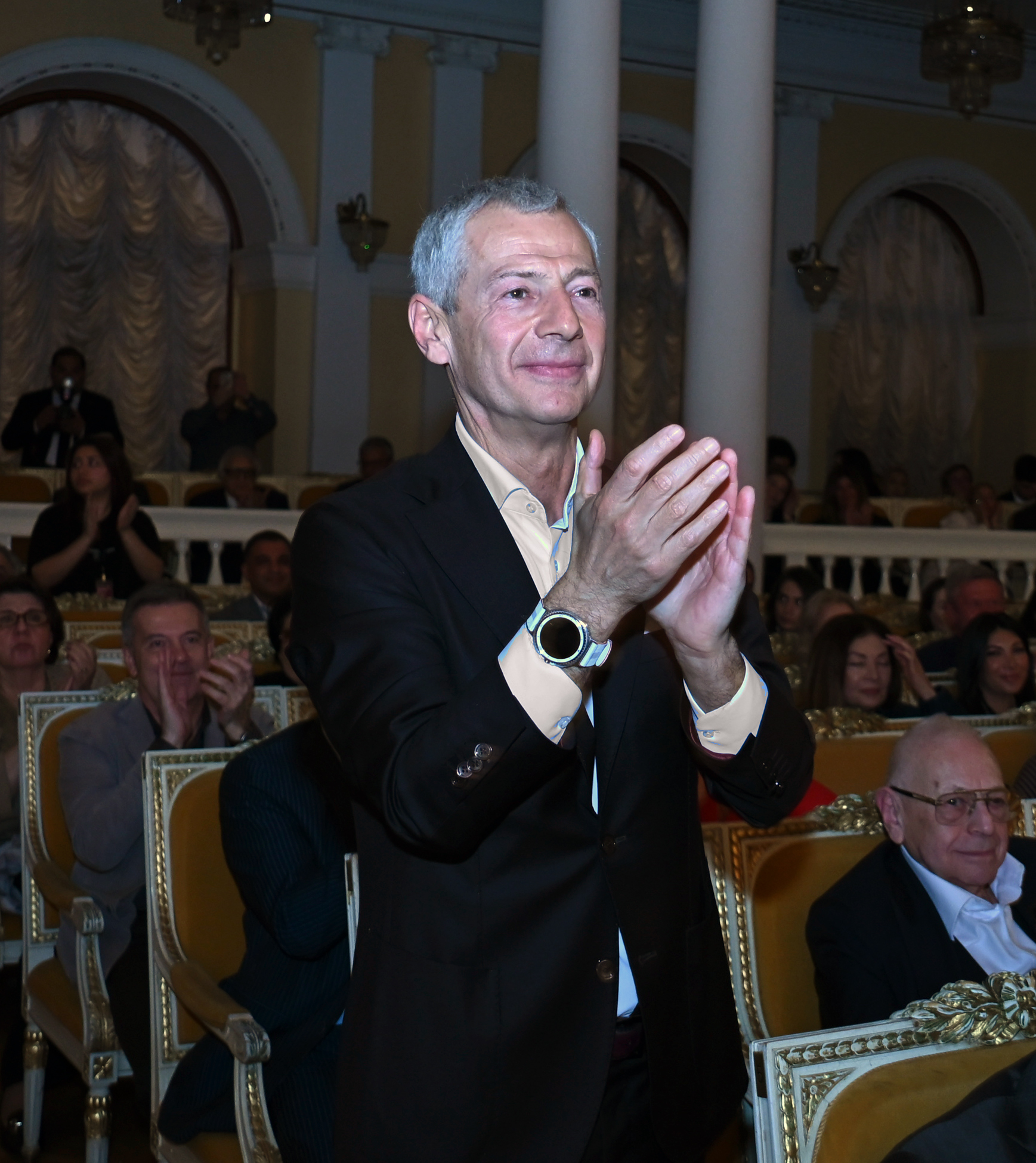 В Баку представлена мировая премьера Геннадия Ровнера "Anabasis" (ФОТО)