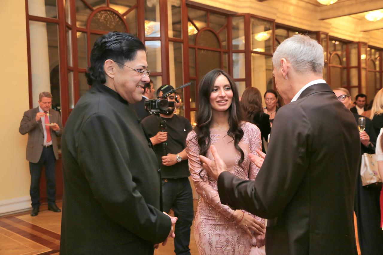 В Баку представлена мировая премьера Геннадия Ровнера "Anabasis" (ФОТО)