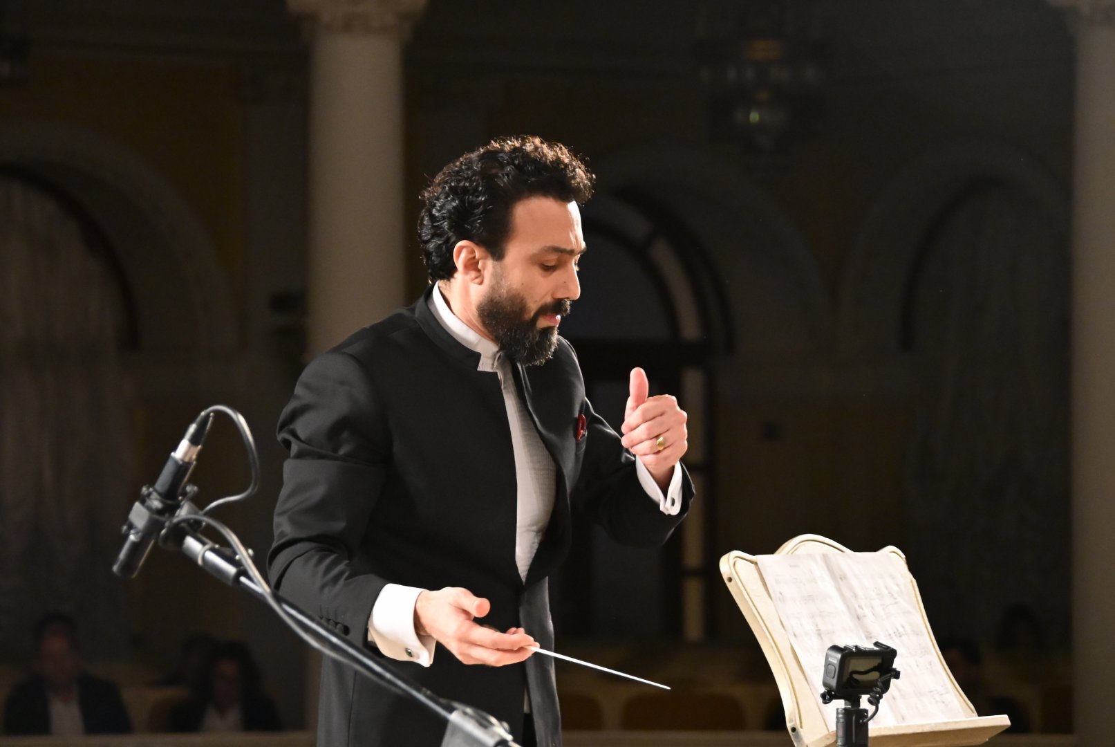 В Баку представлена мировая премьера Геннадия Ровнера "Anabasis" (ФОТО)