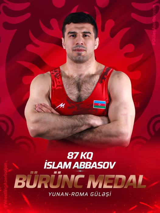 Азербайджанские борцы завершили первый день чемпионата Европы с двумя медалями (ФОТО)