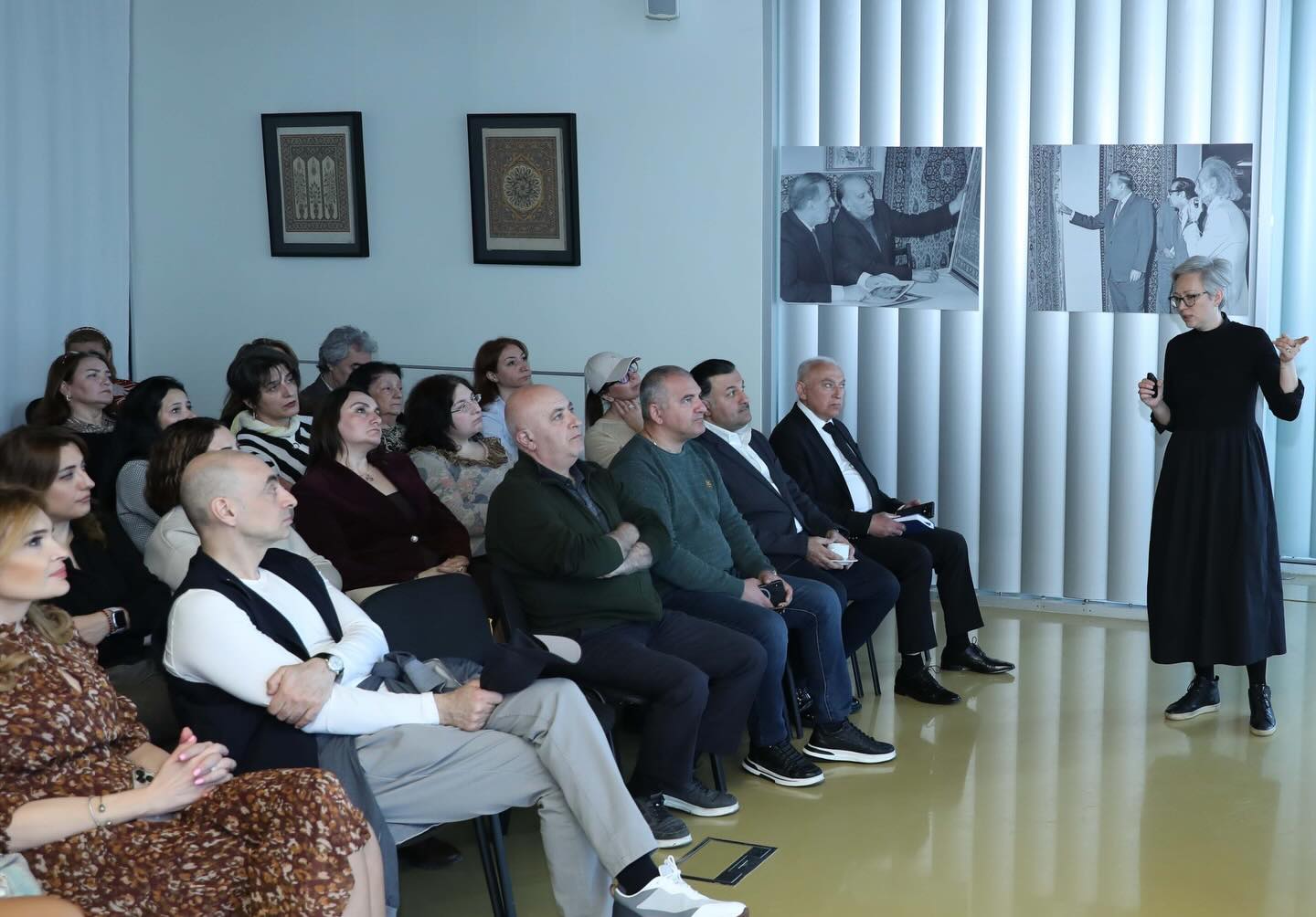 Цифра, свет, искусство: как технологии оживляют историю Азербайджана (ФОТО)