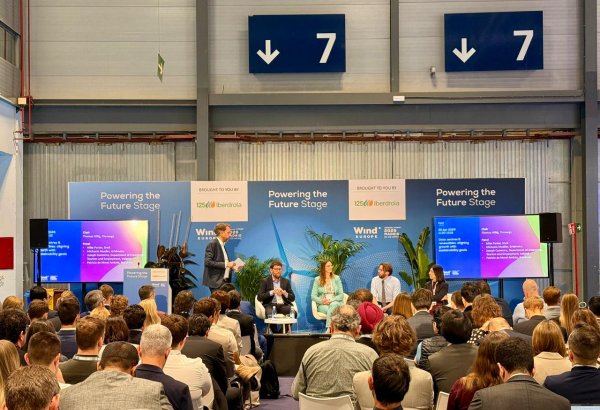 Стратегия "зеленой" энергии Азербайджана представлена на международном мероприятии в Испании (ФОТО)