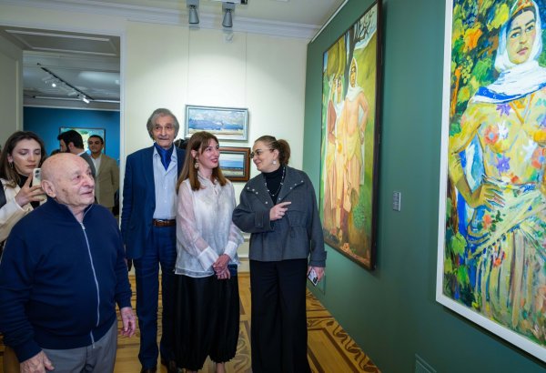 Лица, пейзажи, судьбы - палитра эпохи Джахангира Рустамова в реальности и вдохновении (ФОТО)