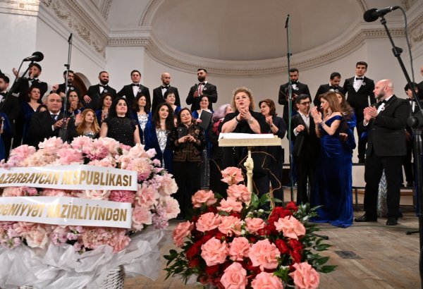 Шесть десятилетий в унисон - юбилей одного из лучших коллективов Азербайджана (ФОТО)