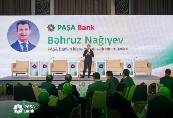 PASHA Bank в рамках IPO провёл очередную встречу с инвесторами (ФОТО)