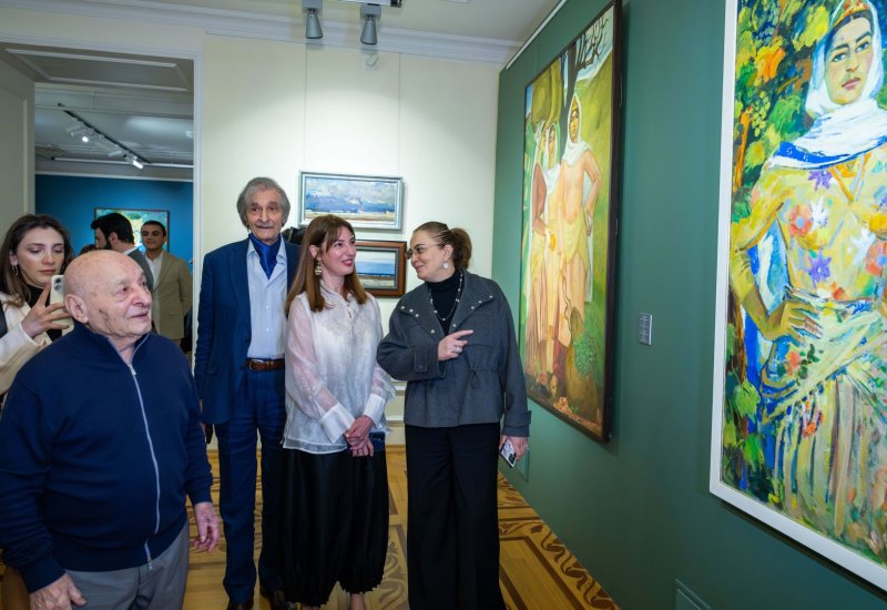 Лица, пейзажи, судьбы - палитра эпохи Джахангира Рустамова в реальности и вдохновении (ФОТО