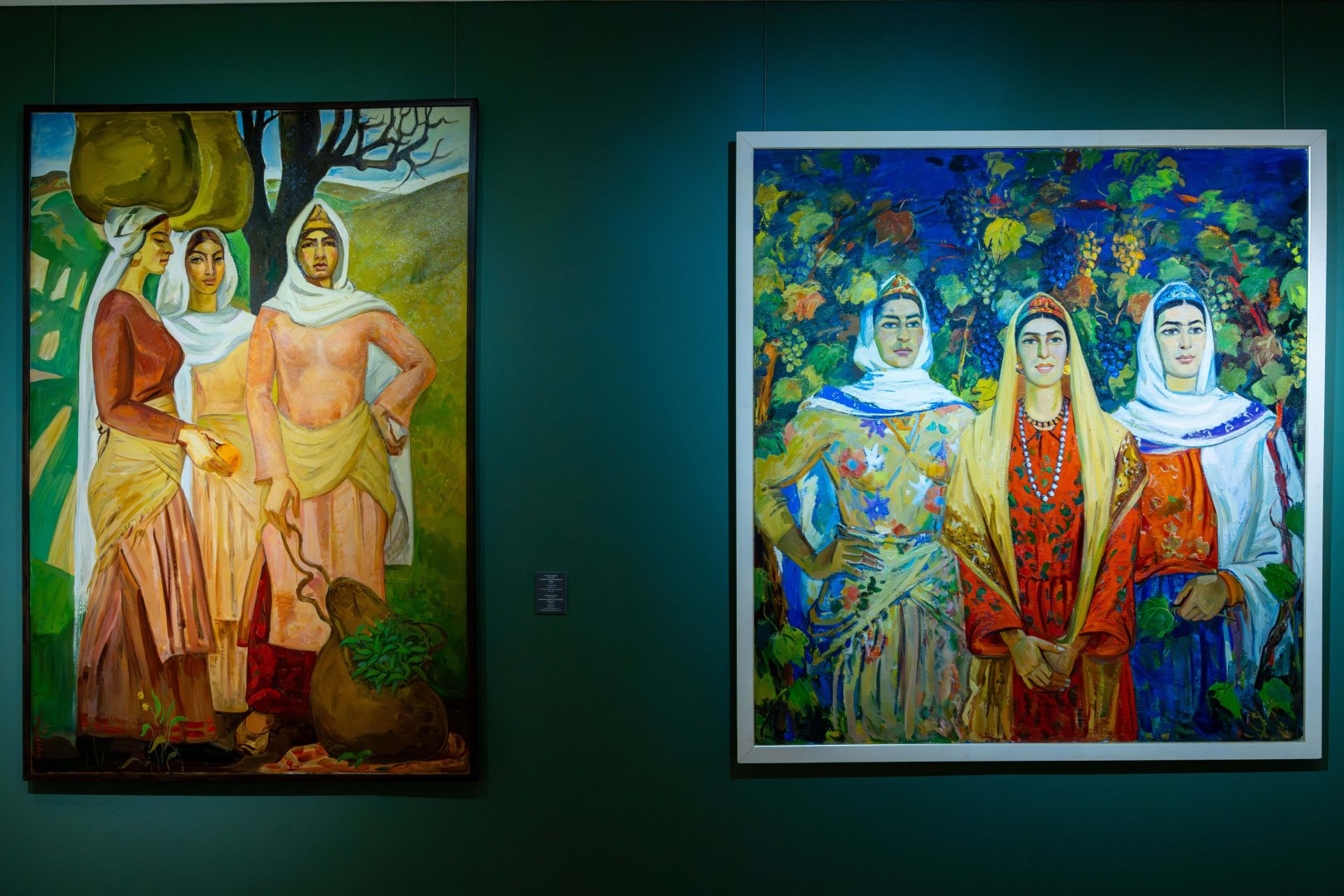 Лица, пейзажи, судьбы - палитра эпохи Джахангира Рустамова в реальности и вдохновении (ФОТО)