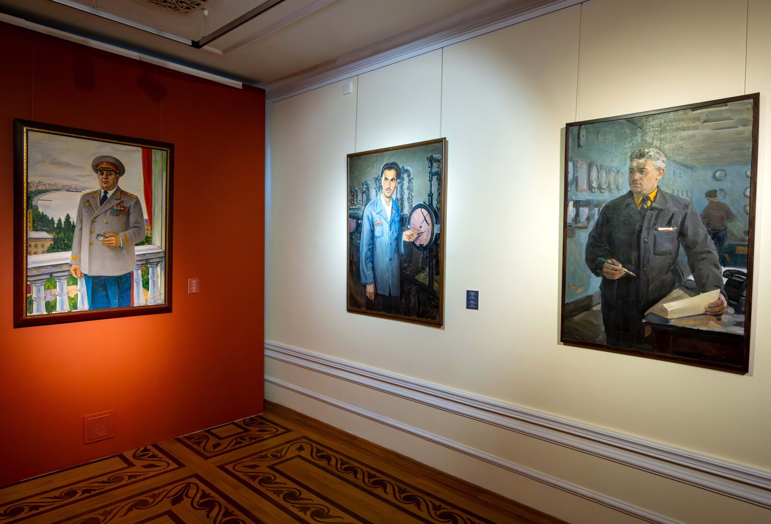 Лица, пейзажи, судьбы - палитра эпохи Джахангира Рустамова в реальности и вдохновении (ФОТО)