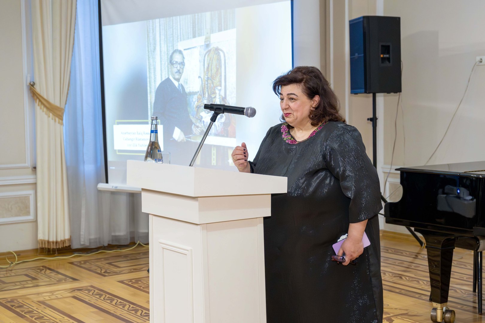 Лица, пейзажи, судьбы - палитра эпохи Джахангира Рустамова в реальности и вдохновении (ФОТО)