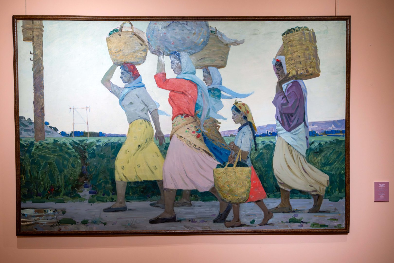 Лица, пейзажи, судьбы - палитра эпохи Джахангира Рустамова в реальности и вдохновении (ФОТО)