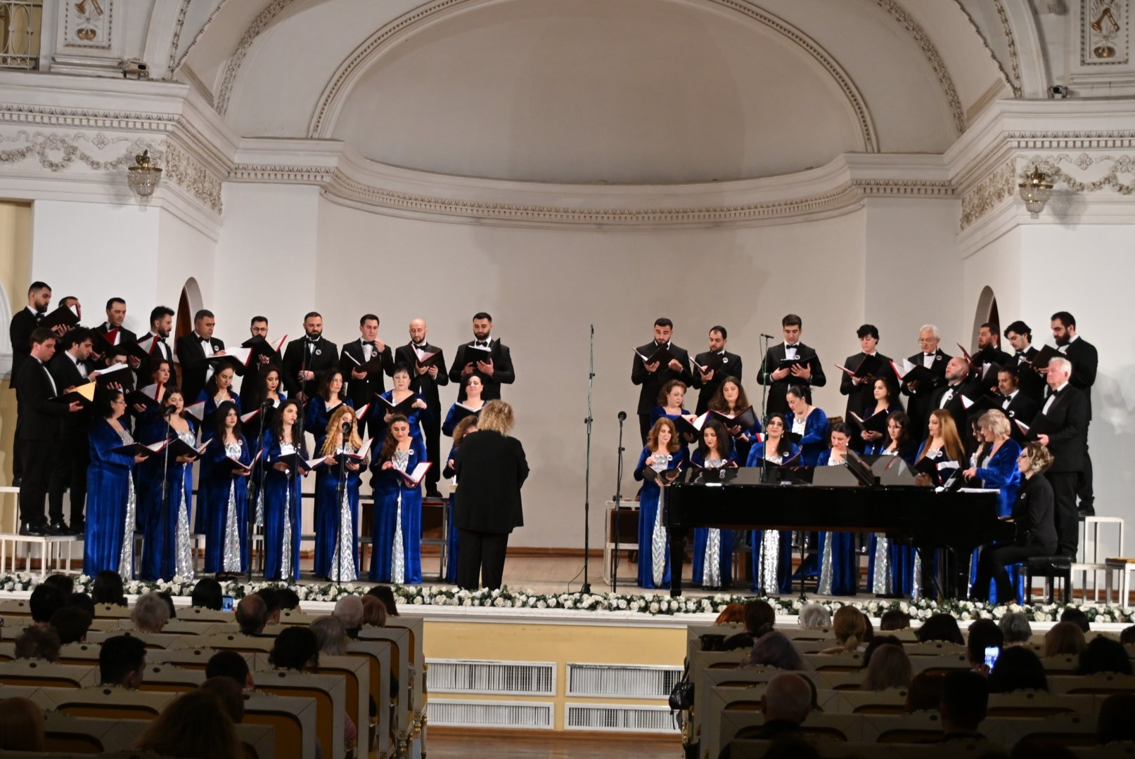 Шесть десятилетий в унисон - юбилей одного из лучших коллективов Азербайджана (ФОТО)