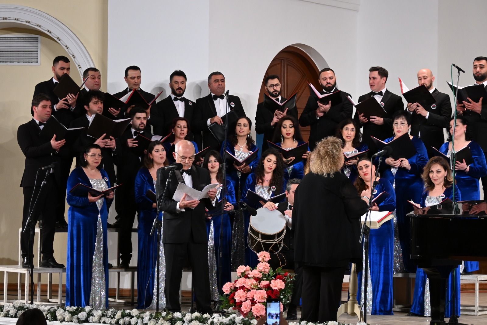 Шесть десятилетий в унисон - юбилей одного из лучших коллективов Азербайджана (ФОТО)