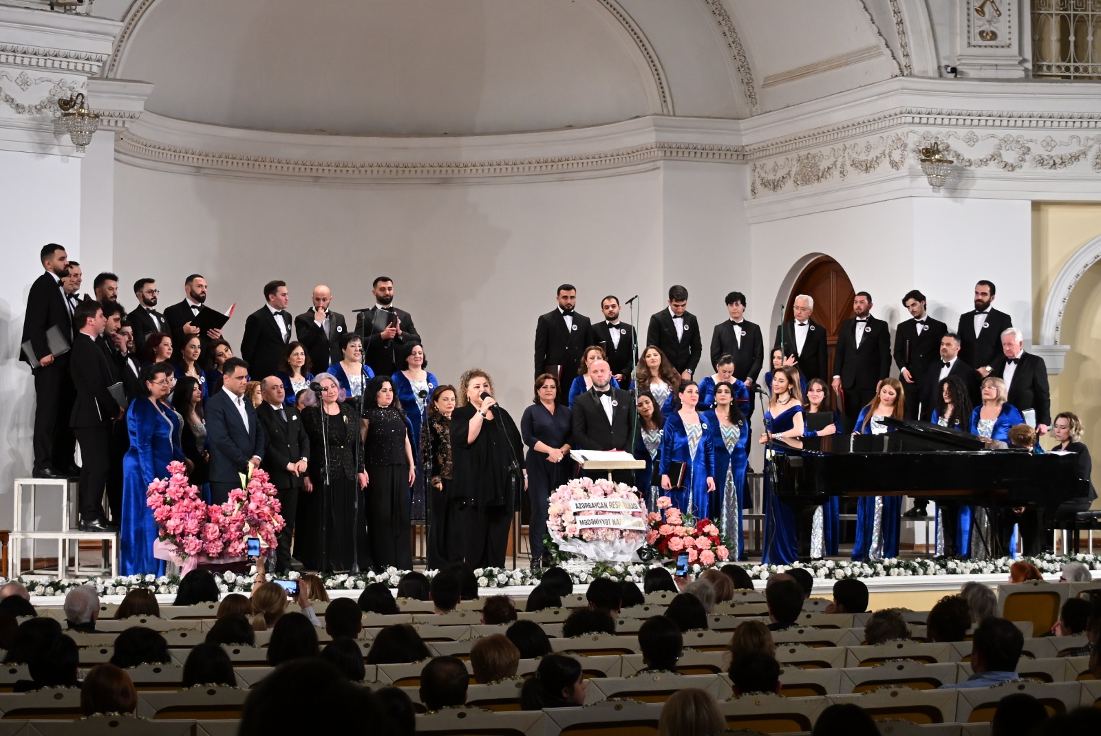 Шесть десятилетий в унисон - юбилей одного из лучших коллективов Азербайджана (ФОТО)