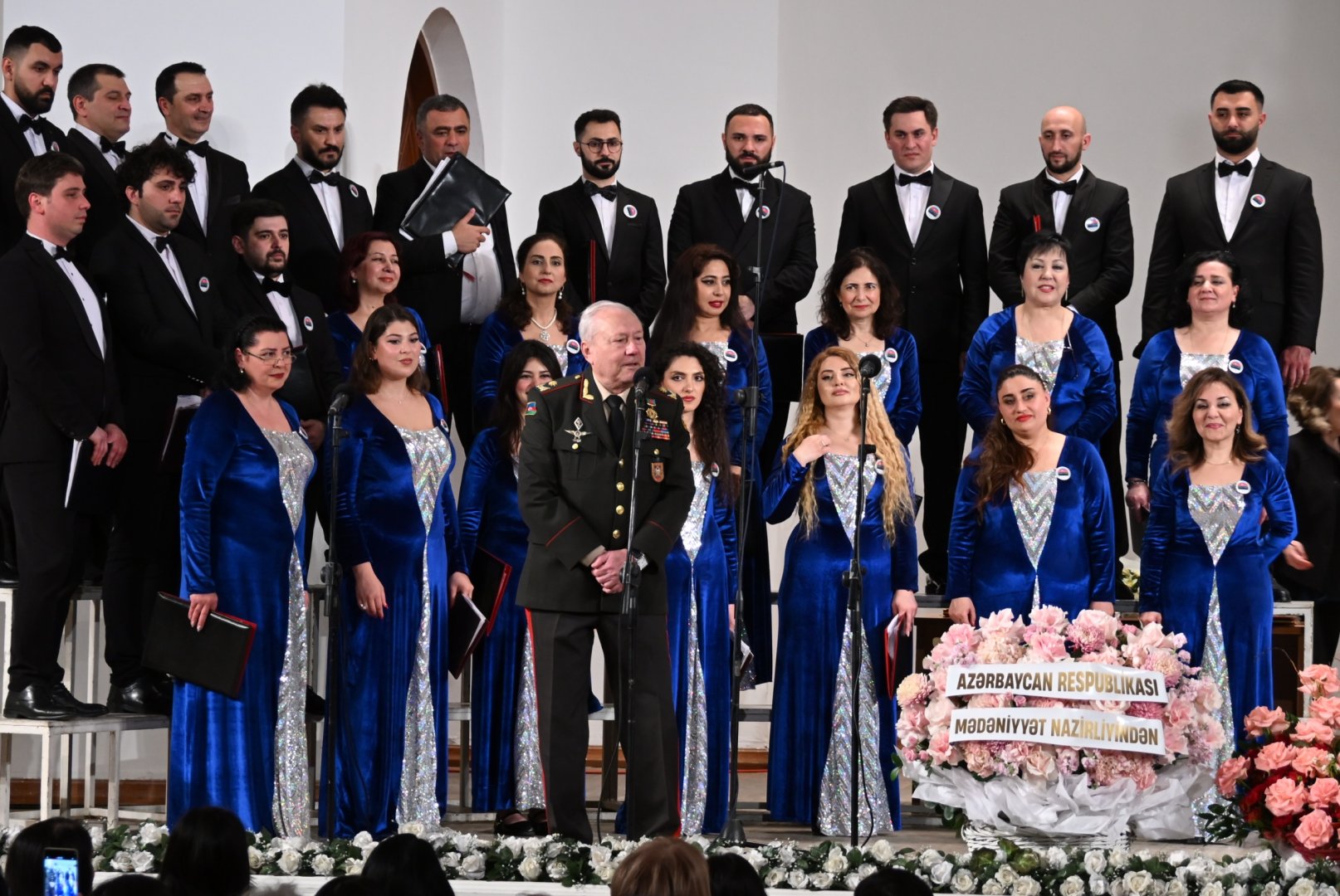 Шесть десятилетий в унисон - юбилей одного из лучших коллективов Азербайджана (ФОТО)