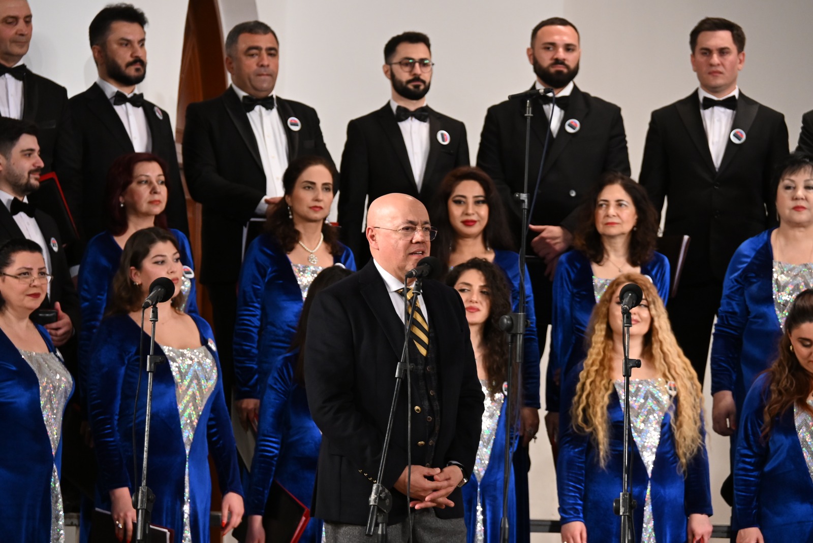 Шесть десятилетий в унисон - юбилей одного из лучших коллективов Азербайджана (ФОТО)