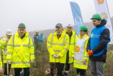В Дашкесанском районе прошла серия акций по посадке деревьев (ФОТО)