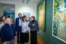 Лица, пейзажи, судьбы - палитра эпохи Джахангира Рустамова в реальности и вдохновении (ФОТО)