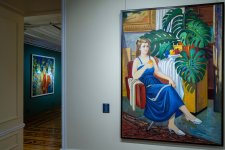 Лица, пейзажи, судьбы - палитра эпохи Джахангира Рустамова в реальности и вдохновении (ФОТО)