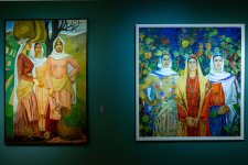 Лица, пейзажи, судьбы - палитра эпохи Джахангира Рустамова в реальности и вдохновении (ФОТО)