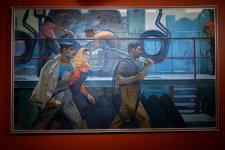 Лица, пейзажи, судьбы - палитра эпохи Джахангира Рустамова в реальности и вдохновении (ФОТО)