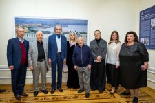 Лица, пейзажи, судьбы - палитра эпохи Джахангира Рустамова в реальности и вдохновении (ФОТО)