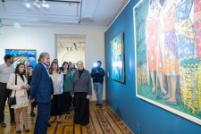 Лица, пейзажи, судьбы - палитра эпохи Джахангира Рустамова в реальности и вдохновении (ФОТО)