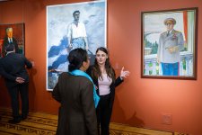 Лица, пейзажи, судьбы - палитра эпохи Джахангира Рустамова в реальности и вдохновении (ФОТО)