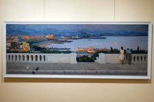 Лица, пейзажи, судьбы - палитра эпохи Джахангира Рустамова в реальности и вдохновении (ФОТО)