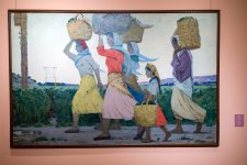 Лица, пейзажи, судьбы - палитра эпохи Джахангира Рустамова в реальности и вдохновении (ФОТО)