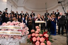 Шесть десятилетий в унисон - юбилей одного из лучших коллективов Азербайджана (ФОТО)