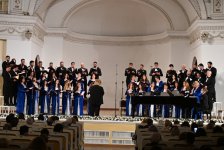 Шесть десятилетий в унисон - юбилей одного из лучших коллективов Азербайджана (ФОТО)