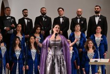 Шесть десятилетий в унисон - юбилей одного из лучших коллективов Азербайджана (ФОТО)