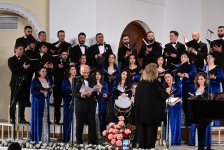 Шесть десятилетий в унисон - юбилей одного из лучших коллективов Азербайджана (ФОТО)