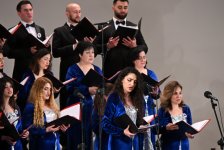 Шесть десятилетий в унисон - юбилей одного из лучших коллективов Азербайджана (ФОТО)