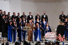 Шесть десятилетий в унисон - юбилей одного из лучших коллективов Азербайджана (ФОТО)