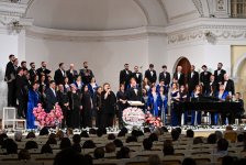 Шесть десятилетий в унисон - юбилей одного из лучших коллективов Азербайджана (ФОТО)