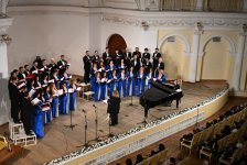 Шесть десятилетий в унисон - юбилей одного из лучших коллективов Азербайджана (ФОТО)